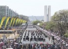 Desfile de 7 de Setembro atrai 20 mil pessoas  Esplanada