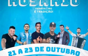 Festa do rosário em Ferros.
