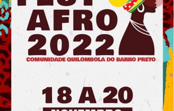 Fest Afro 2022 Santa Maria de Itabira . Comunidade do barro Preto