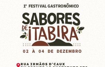 1 Festival Gastronmico Sabores de Itabira rene nomes da gastronomia local com entrada gratuita
