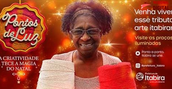 Prefeitura de Itabira e CDL tecem com a comunidade a temporada de Natal