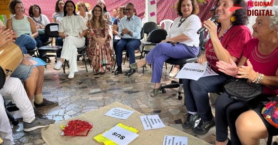 Centro de Conviv?ncia InterAgir celebra 15 anos de afeto, cuidado, arte e cidadania em Itabira