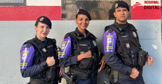 Mulheres v?timas de viol?ncia dom?stica em BH s?o acolhidas em tempo real pela Guarda Municipal