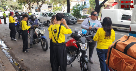 Campanha Maio Amarelo ser? promovida nesta sexta-feira (8) no Hipercentro de BH