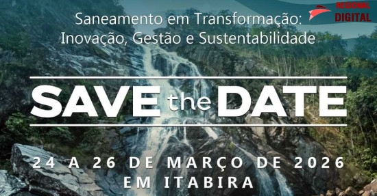 Itabira recebe Congresso Mineiro de Saneamento com foco em inova??o, gest?o e sustentabilidade