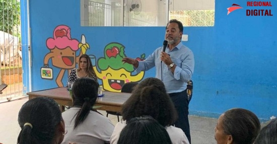 Marco Antonio Lage anuncia envio de projeto para unifica??o da jornada de trabalho de merendeiras