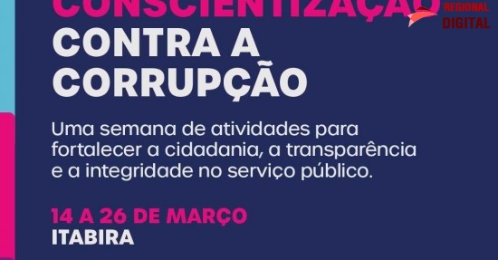 Semana de Conscientiza??o Contra a Corrup??o ter? concurso nas escolas e encontro t?cnico do TCE-MG