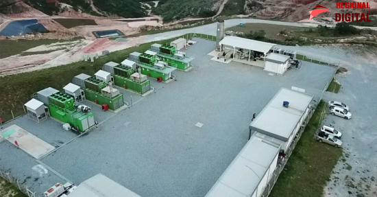 Tratamento dos res?duos em Belo Horizonte gera energia e reduz gases do efeito estufa