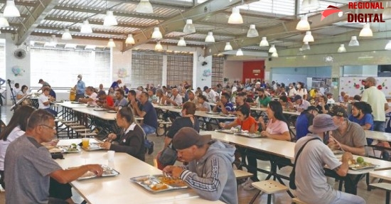 Restaurante Popular Herbert de Souza reabre as portas nesta segunda-feira (23) ap?s passar por reforma
