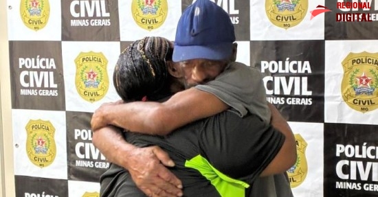Guarda Municipal de BH promove reencontro entre pai e filha ap?s 27 anos